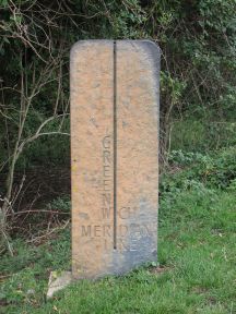 Greenwich Meridian Marker; England; Cambridgeshire; Needingworth & Holywell